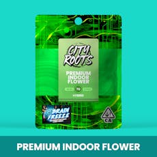 City Roots - Brain Freeze (Hybrid) Premium Flower 7g