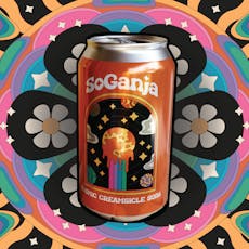 Cosmic Creamsicle (Amaze Orange) | Live Resin Soda 25mg