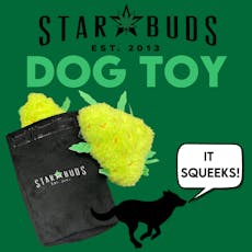 Star Buds | Plush Dog Toy