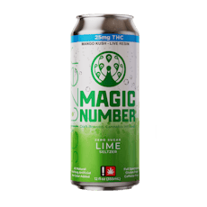 Magic Number | 25mg Soda | Cherry Vanilla