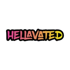 Hellavated - Raspberry Blitz 0.75g (Infused)