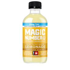 Magic Number - 25mg Artisan Series Lemonade (I)
