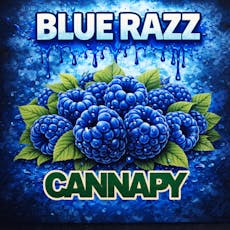 Blue Razz - .5G Vape Cartridge - Sativa