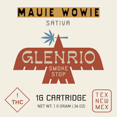Glenrio 1g Cart l Maui Wowie (sativa)