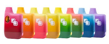 Flavored All in One Orange Push Pop 1g