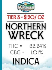 45th Parallel - Northern Wreck - Tier 3 Flower