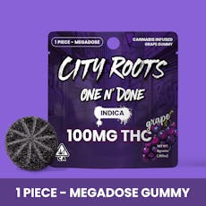 City Roots - Grape (Indica) Edible 100mg