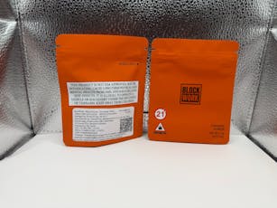 Block Work Whole Flower 3.5g Govermint (10034)