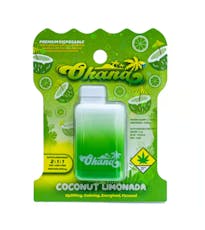 Agro Couture Ohana Disposable 2:1:1 Coconut Limonada 1g