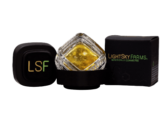 Light Sky Farms - Bubble Hash Temple Ball - Animal Tree - 1g