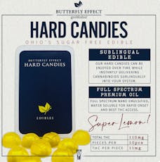Super Lemon Hard Candies (110mg)