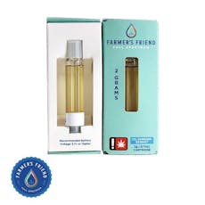 FFE - Garlic Lemon OG - 2g CO2 All Glass Cartridge