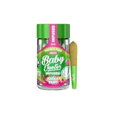 Jeeter Baby's Infused Prerolls 5pk: Prickly Pear 2.5g
