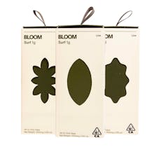 Bloom | Lime Sugar Cookies Live Resin All-In-One Vape (1g)