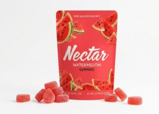 100MG Gummies Nectar Watermelon (3 for $24!!!)