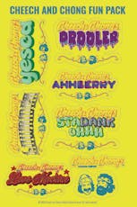 Cheech & Chong Stickers - Fun Pack