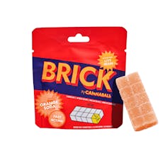 Brick Orange Soda Live Resin I 100mg