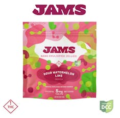 Sour Watermelon Lime Nano Jellies (100mg)