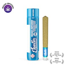 Jeeter: Quad Infused XL Pre-Roll | Blueberry Kush | 2g