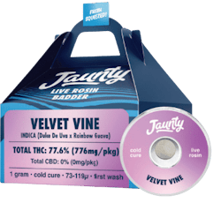 Live Rosin Velvet Vine - Cold Cure Concentrate (1.0g)