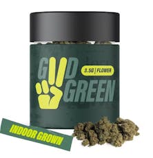 Good Green - Flower - Vanilla Frosting (I) (3.5g)