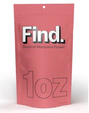 FIND. Flower 28g- Twice Baked Biscotti Loaf