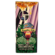 Live Rosin Vape Cartridge - 1/2g | Bern Legacy Cannabis | Aquatic Ape