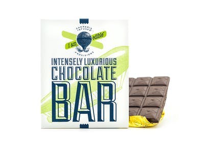 IamEdible Chocolate Bar - ForPlay 1:1 CBD:THC