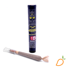 1g Gastropop X Cherry Pie Distillate & Kief Infused Preroll Noble Nectar