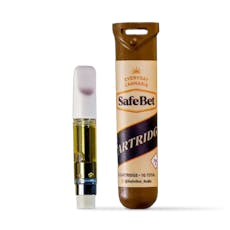SAFE-BET - CART DISTILLATE - 1G - MAUI WAUI