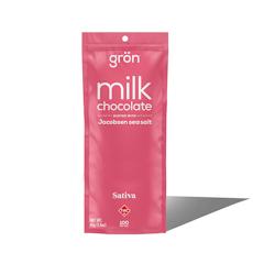 100mg Bar | Milk Chocolate (Sativa)