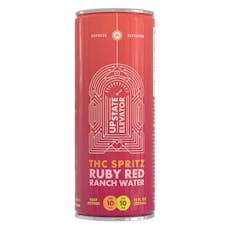 10mg THC + 10mg CBG Ruby Red Ranch Water THC Spritz