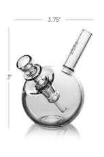 Glass - ($50) GRAV® Spherical Pocket Bubbler - Pink