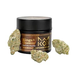 Kings & Queens: Bazooka Haze | Diamond Infused Nugs | 2g