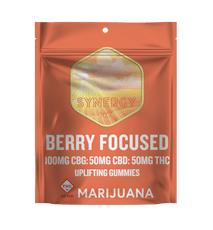 Berry Focused Synergy Gummies (50mg)