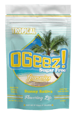 Tropical Sugar Free | Sunny Sativa | 10pk | 100mg