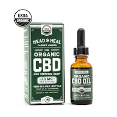 Head & Heal Full Spectrum Tincture 30ml/1200mg