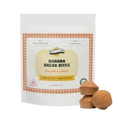 Sunnies - Banana Bread Bites - 10mg