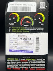 Hellavated Strainz 'Blue Zkittlez' Cartridge 1g