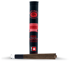 Raspberry Skywalker | 2g | Infused | Glass Tipped Blunt