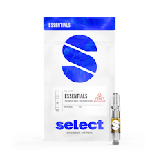 Select | Essentials Vape Cartridge | Papaya Peach | 500mg