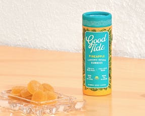 Good Tide Edibles 10pk/100mg- Pineapple