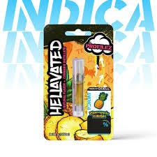 Pineapple Krush 1g Cart - Hellavated
