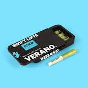 Verano Reserve Pre-Roll 5pk/2.5g Iced Swift Lifts- Peanut Butter Breath