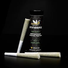 Bloom Smoothie 3pk Mini Stingerz Infused Pre-Rolls