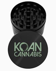 KOAN Metal Black 50mm Grinder