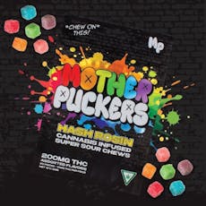 MOTHER PUCKERS | BALANCE BOMB | SATIVA | GUMMIES | 200:100:50 MG | REC