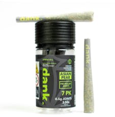 Dank - Asian Pear 7pk 0.5g Prerolls