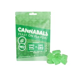 Cannabals | Energy | Key Lime | 100mg
