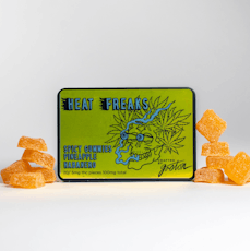 Heat Freak Pineapple Habanero Gummies 5mg/20pk